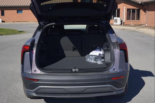 Galaxy Gray Metallic 2026 Chevrolet Blazer EV AWD LT