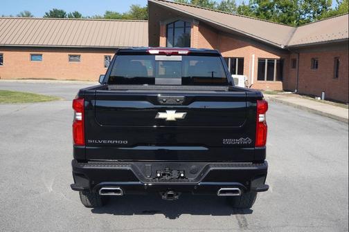 Black 2026 Chevrolet Silverado 1500 High Country