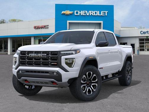 Summit White 2026 GMC Canyon AT4