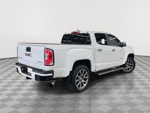 Summit White 2018 GMC Canyon Denali