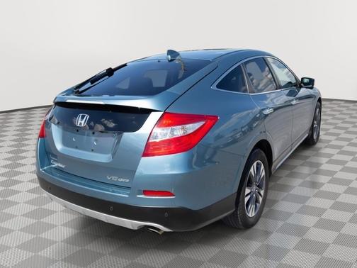 Mountain Air Metallic 2013 Honda Crosstour EX-L