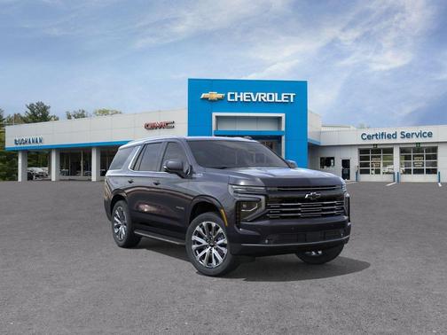 Dark Ash Metallic 2026 Chevrolet Tahoe 4WD High Country