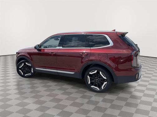 Dawning Red 2024 Kia Telluride EX