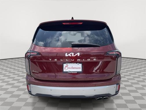 Dawning Red 2024 Kia Telluride EX
