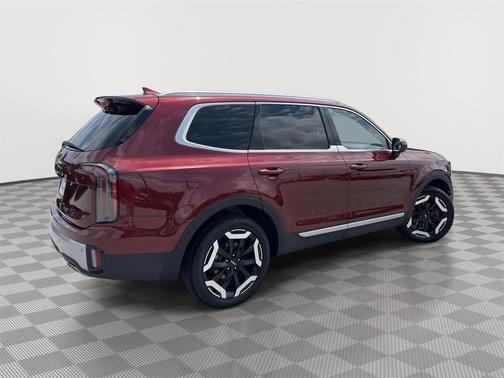 Dawning Red 2024 Kia Telluride EX
