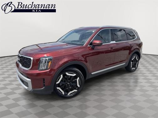 Dawning Red 2024 Kia Telluride EX