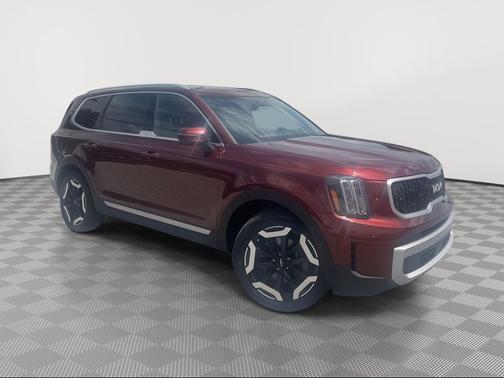 Dawning Red 2024 Kia Telluride EX