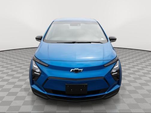 Bright Blue Metallic 2023 Chevrolet Bolt EV FWD 1LT