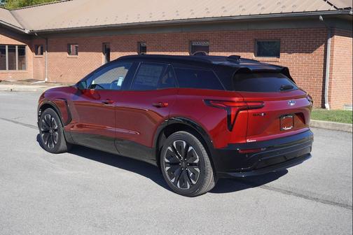 Radiant Red Tintcoat 2026 Chevrolet Blazer RS