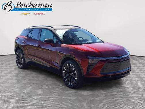 Radiant Red Tintcoat 2026 Chevrolet Blazer RS