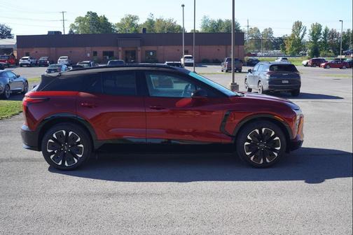 Radiant Red Tintcoat 2026 Chevrolet Blazer RS