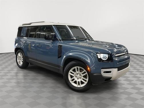 Tasman Blue Metallic 2020 Land Rover Defender 110 S