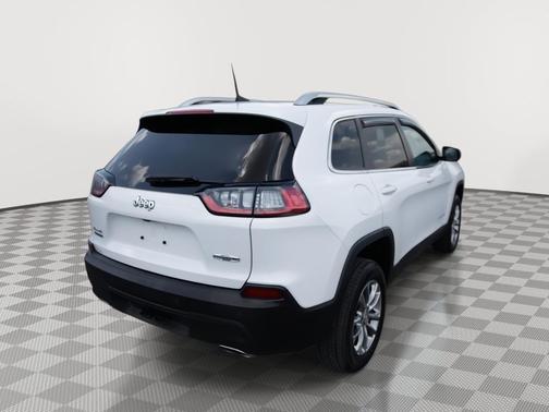 Bright White Clearcoat 2021 Jeep Cherokee Latitude Lux