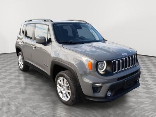 Sting-Gray Clearcoat 2021 Jeep Renegade Latitude