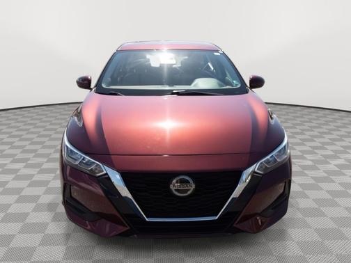 Rosewood Metallic 2022 Nissan Sentra SV