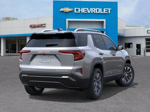 Sterling Metallic 2027 GMC Terrain AWD Elevation