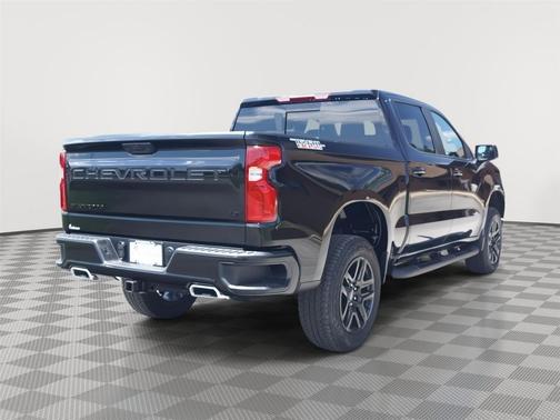 Black 2026 Chevrolet Silverado 1500 LT Trail Boss