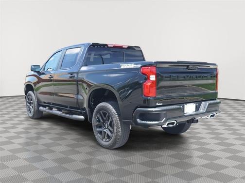 Black 2026 Chevrolet Silverado 1500 LT Trail Boss