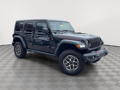 Black Clearcoat 2024 Jeep Wrangler Rubicon