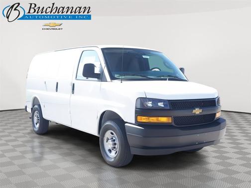 Summit White 2026 Chevrolet Express 2500 LT