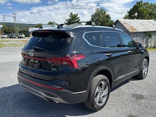 Twilight Black 2023 Hyundai SANTA FE SEL 2.4