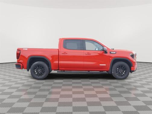 Cardinal Red 2026 GMC Sierra 1500 Elevation