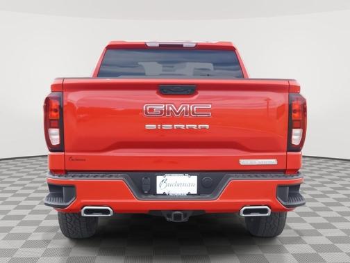 Cardinal Red 2026 GMC Sierra 1500 Elevation