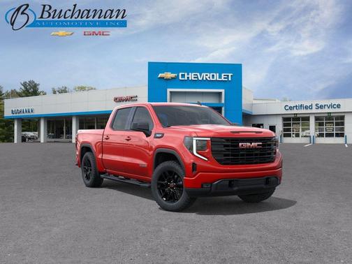 Cardinal Red 2026 GMC Sierra 1500 Elevation