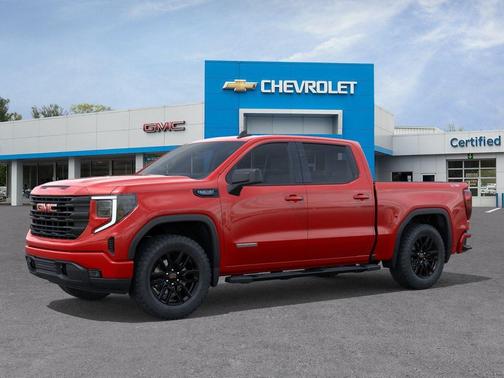 Cardinal Red 2026 GMC Sierra 1500 Elevation