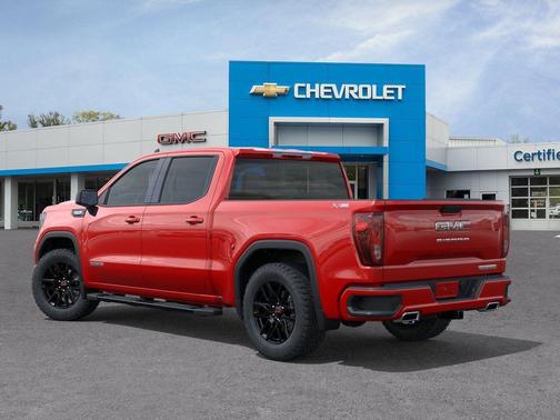 Cardinal Red 2026 GMC Sierra 1500 Elevation