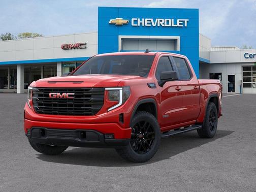 Cardinal Red 2026 GMC Sierra 1500 Elevation