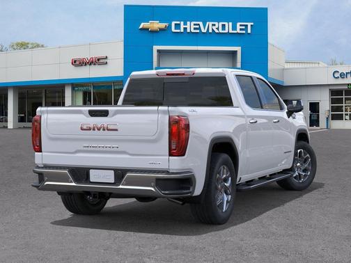 Summit White 2026 GMC Sierra 1500 SLT