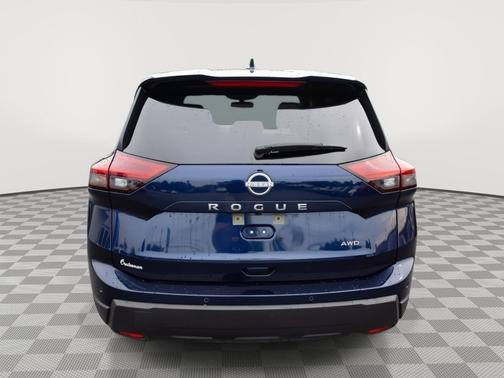 Deep Ocean Blue Pearl 2025 Nissan Rogue SV
