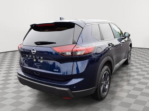 Deep Ocean Blue Pearl 2025 Nissan Rogue SV