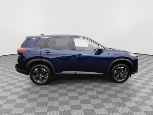 Deep Ocean Blue Pearl 2025 Nissan Rogue SV