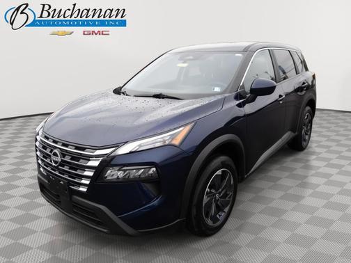 Deep Ocean Blue Pearl 2025 Nissan Rogue SV