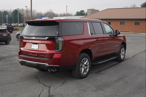 Radiant Red Tintcoat 2026 Chevrolet Suburban Premier