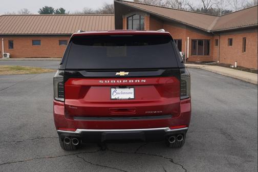 Radiant Red Tintcoat 2026 Chevrolet Suburban Premier