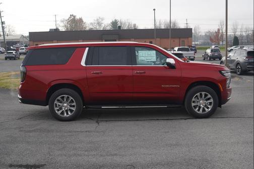 Radiant Red Tintcoat 2026 Chevrolet Suburban Premier