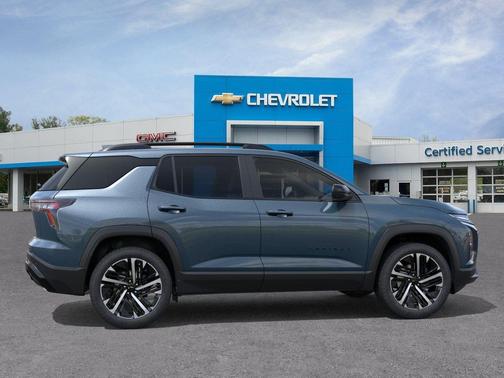 Lakeshore Blue Metallic 2026 Chevrolet Equinox AWD RS