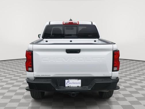 Summit White 2026 Chevrolet Colorado Z71