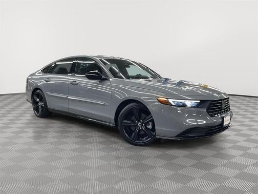 Urban Gray Pearl 2024 Honda Accord Hybrid Sport-L