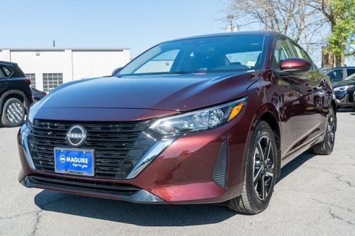 Rosewood Metallic 2025 Nissan Sentra SV