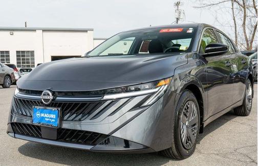 Gun Metallic 2026 Nissan Sentra S