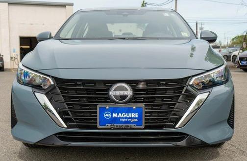 Atlantic Gray M 2025 Nissan Sentra SV