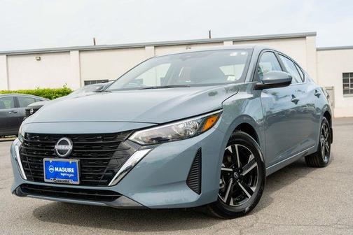 Atlantic Gray M 2025 Nissan Sentra SV