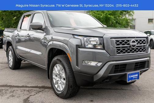 Gun Metallic 2024 Nissan Frontier SV