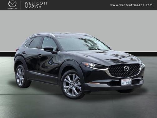 BLACK 2023 Mazda CX-30 CX-30 2.5 S PR AWD