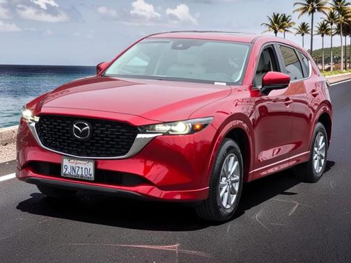 RED 2024 Mazda CX-5 CX-5 2.5 S PF AWD