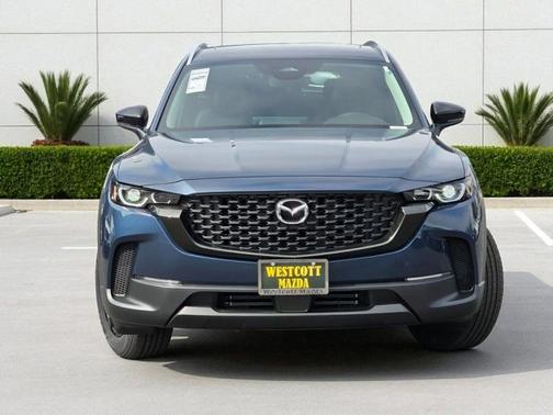 BLUE 2025 Mazda CX-50 CX-50 2.5 S PR AWD